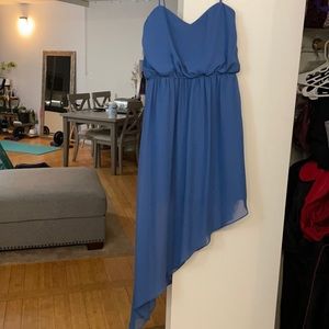 Fancy blue dress size 10